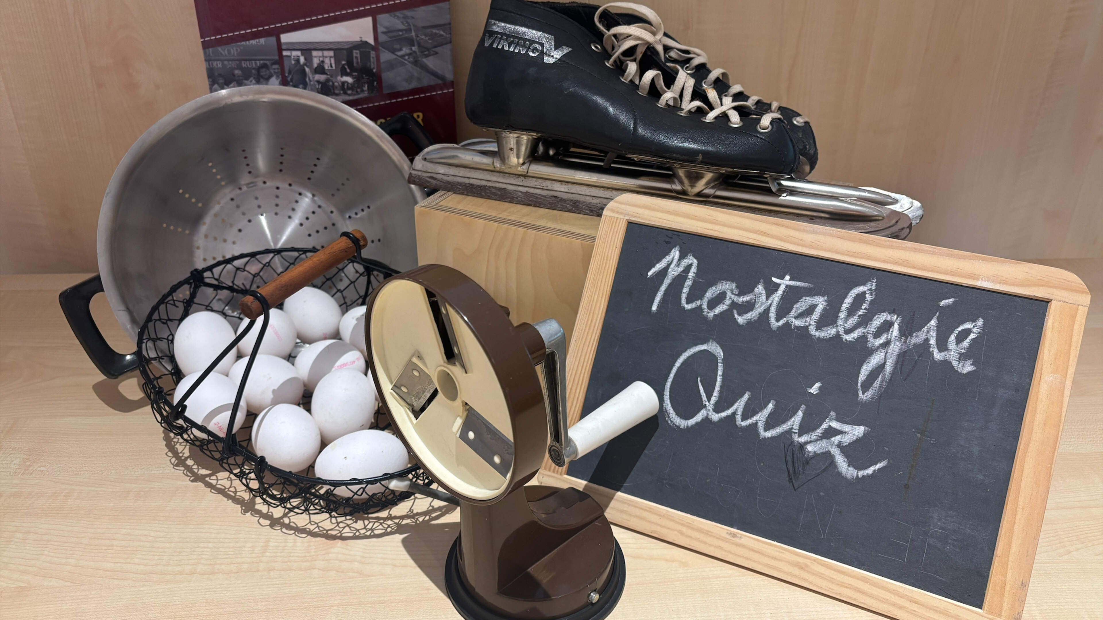Herbeleef de jaren 60 tot 90 tijdens nostalgiequiz in bibibliotheek Noordoostpolder